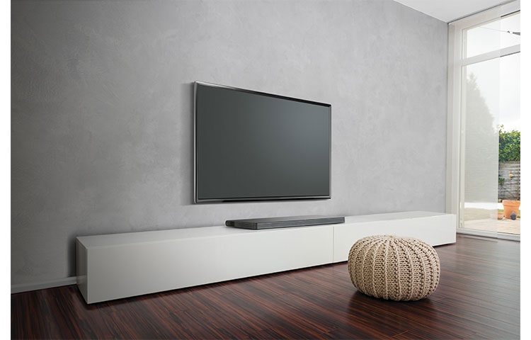LG Soundplate 4.1CH 120W | Design Slim 35mm | Caisson de basses intégré | Bluetooth | Wireless Soundsync, LG LAP340