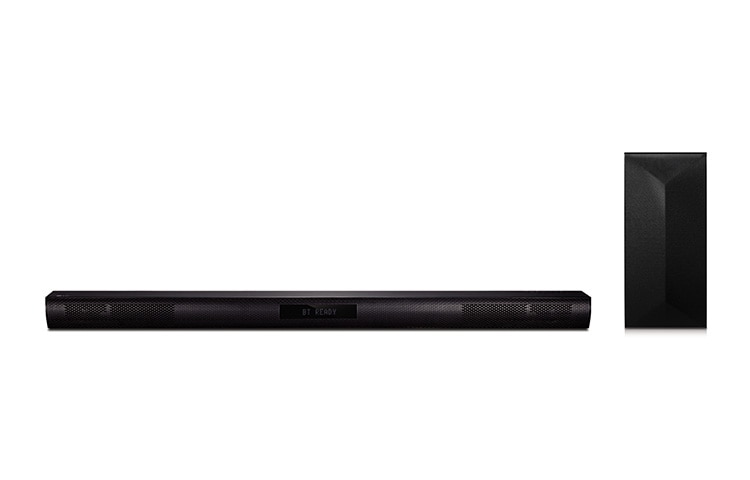 LG 2.1CH 300W | Caisson de basses externe sans fil | Bluetooth | Wireless SoundSync | HDMI | USB | FLAC, LG LAS455H