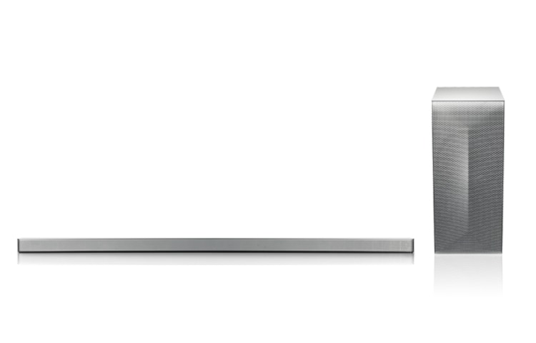 LG Barre de son multiroom Hi-fi sans fil | 360W 4.1CH | Compatible HD 24BIT/192KHZ | Bluetooth | Modes multiroom Home Cinema, LG LAS855