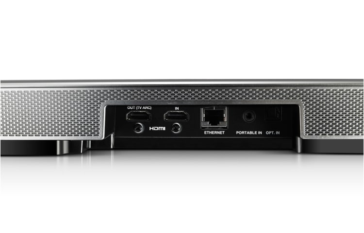 LG Barre de son multiroom Hi-fi sans fil | 360W 4.1CH | Compatible HD 24BIT/192KHZ | Bluetooth | Modes multiroom Home Cinema, LG LAS855