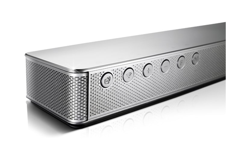 LG Barre de son multiroom Hi-fi sans fil | 360W 4.1CH | Compatible HD 24BIT/192KHZ | Bluetooth | Modes multiroom Home Cinema, LG LAS855