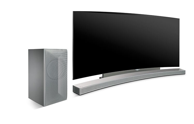 LG Barre de son multiroom Hi-fi sans fil | 360W 4.1CH | Compatible HD 24BIT/192KHZ | Bluetooth | Modes multiroom Home Cinema, LG LAS855