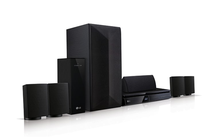 LG Home Cinema blu-ray 5.1 LHB625W