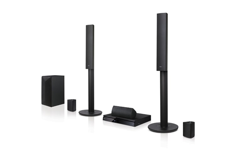 LG Home Cinema blu-ray 5.1 LHB645