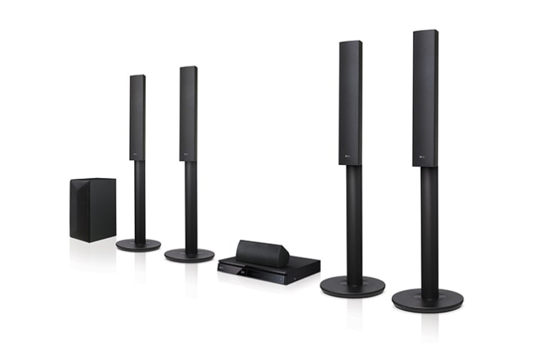 LG Home Cinema blu-ray 5.1 LHB655