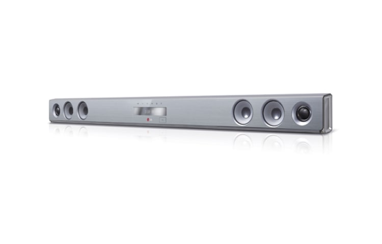 Vue avant de Barre de son 160W version silver LG NB2431A