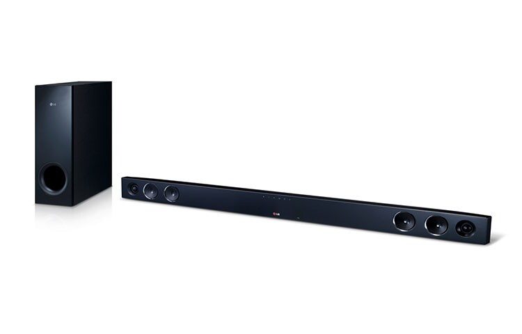 Vue avant de Barre de son 300W Smart TV LG NB3730A