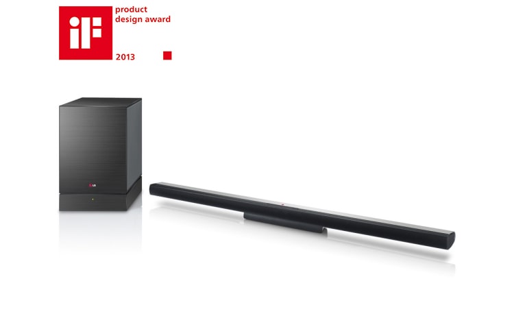 Vue avant de 2.1ch Premium TV Matching Sound Bar LG NB4530A
