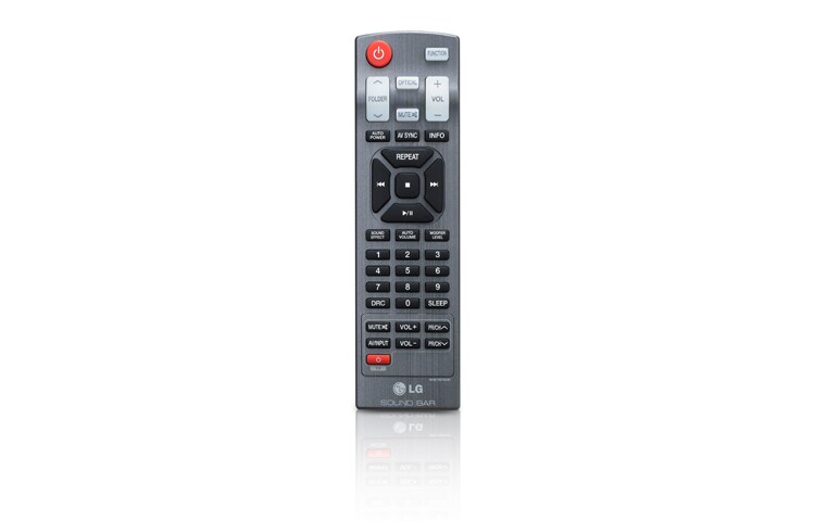 LG Barre de Son 4.1CH 320W | Design Slim 35mm | Caisson de basses externe sans fil | Bluetooth | Wireless Soundsync | FLAC | USB | HDMI | HIFI DAC, LG NB5540