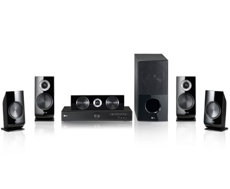 Home cinéma 5.1 Amplificateur Audio/Vidéo - LG SR906SB