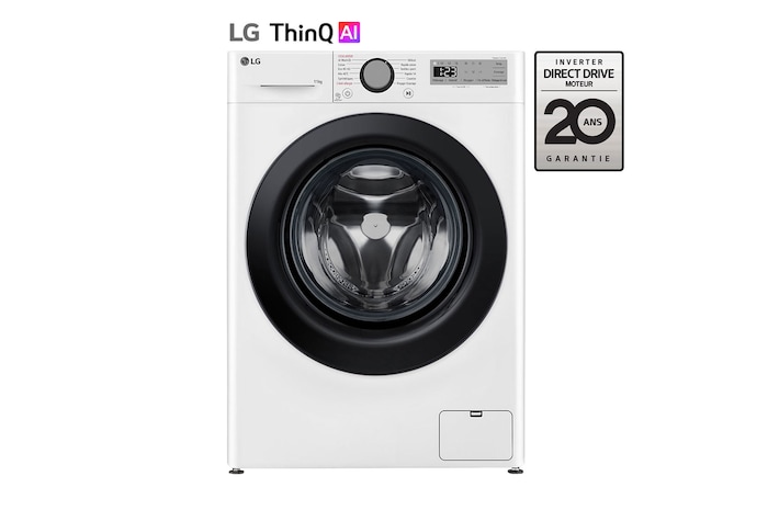 LG F14R15WHS Vue de face 