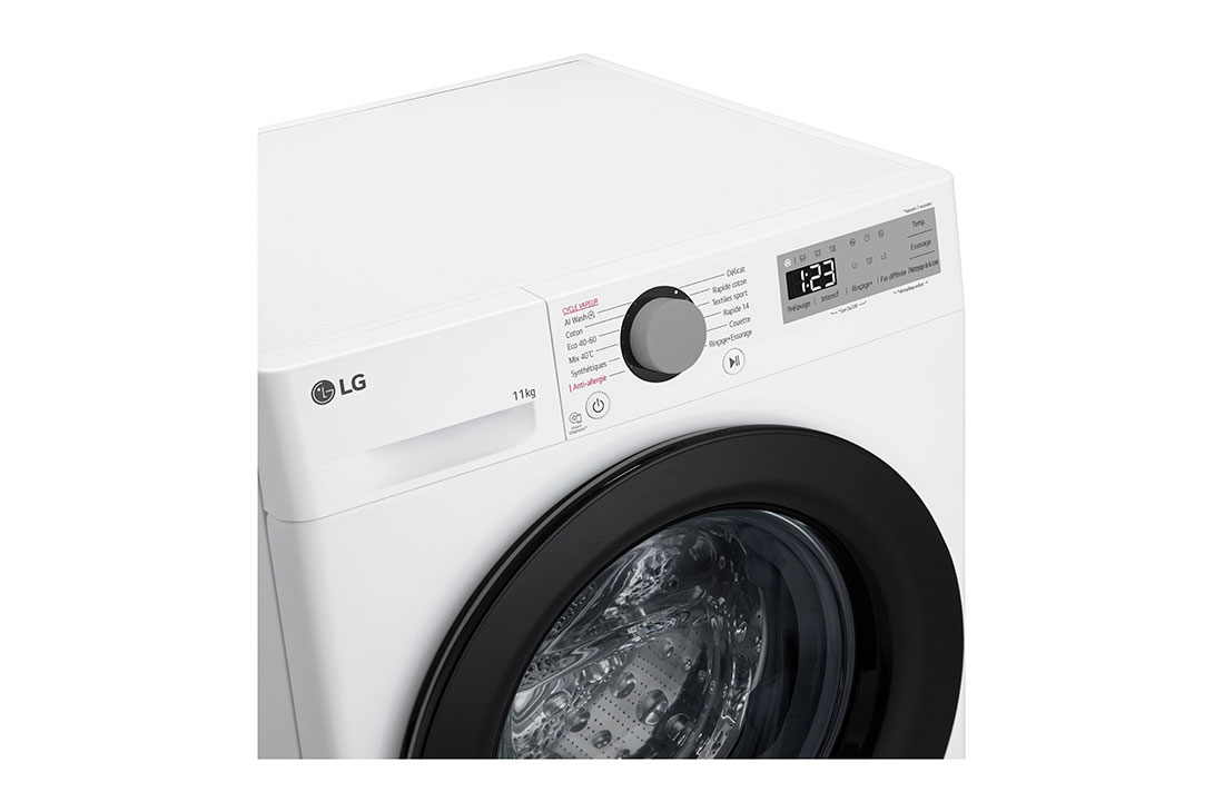 ThinQ AI : votre lave-linge connecté et intelligent