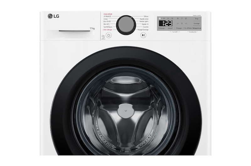 LG F14R15WHS Vue de face 