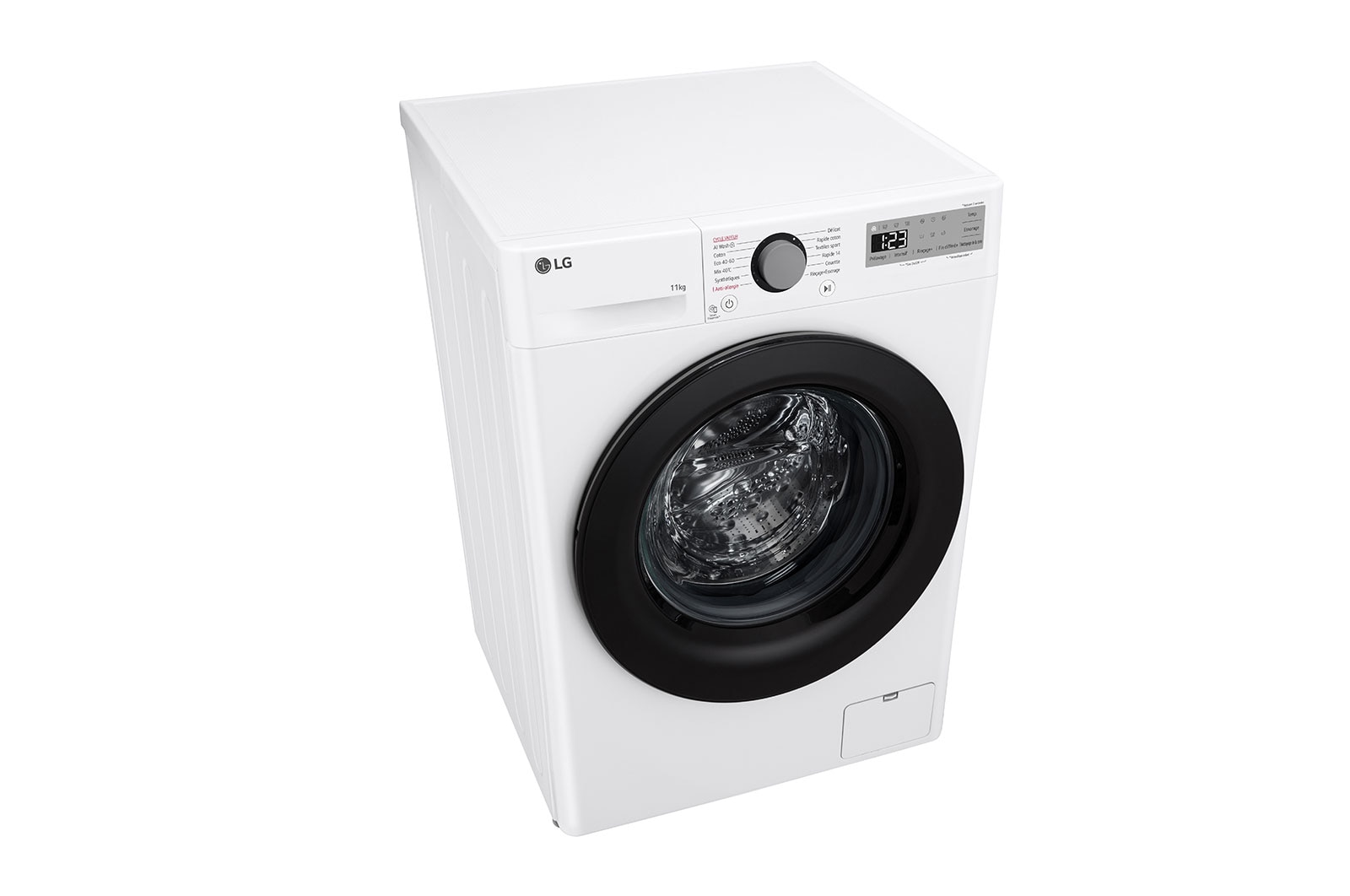 LG Lave-linge 11kg - 68L | AI Direct Drive™ | Steam™ | Smart Diagnosis™, LG F14R15WHS