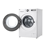 LG Lave-linge 11kg - 68L | AI Direct Drive™ | Steam™ | Smart Diagnosis™, LG F14R15WHS