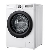 LG Lave-linge 11kg - 68L | AI Direct Drive™ | Steam™ | Smart Diagnosis™, LG F14R15WHS