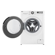 LG Lave-linge 11kg - 68L | AI Direct Drive™ | Steam™ | Smart Diagnosis™, LG F14R15WHS