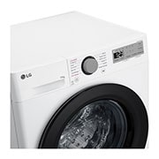 LG Lave-linge 11kg - 68L | AI Direct Drive™ | Steam™ | Smart Diagnosis™, LG F14R15WHS