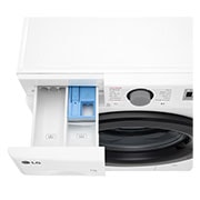 LG Lave-linge 11kg - 68L | AI Direct Drive™ | Steam™ | Smart Diagnosis™, LG F14R15WHS