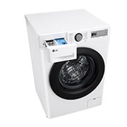 LG Lave-linge 11kg - 68L | AI Direct Drive™ | Steam™ | Smart Diagnosis™, LG F14R15WHS