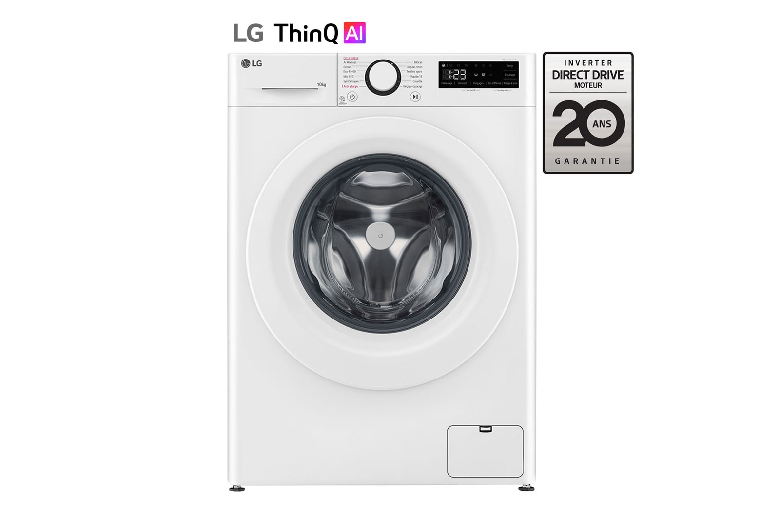 LG F14R33WHS Vue de face