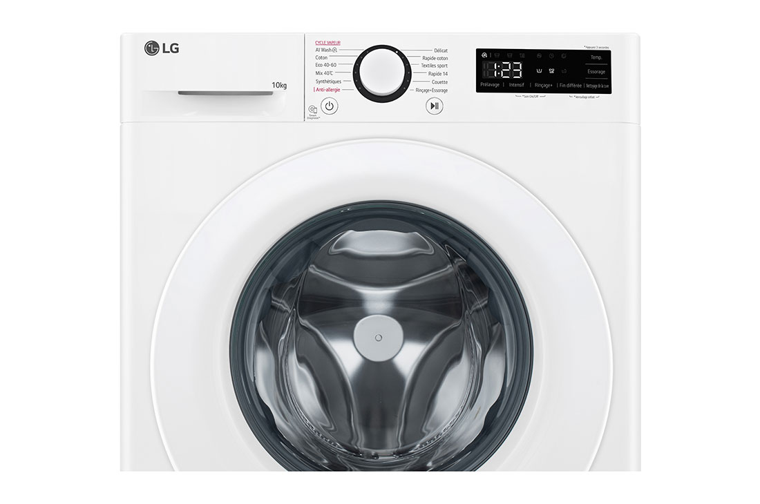 ThinQ AI : votre lave-linge connecté et intelligent