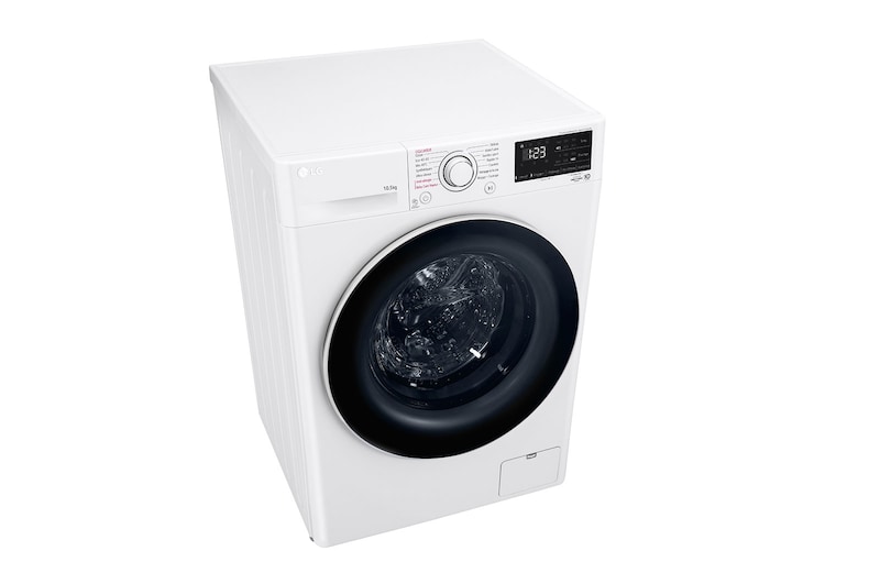 LG Lave-linge 10.5 KG - 68L | AI Direct Drive™ | Moteur Direct Drive™ garanti 10 ans, LG F14V30WHS