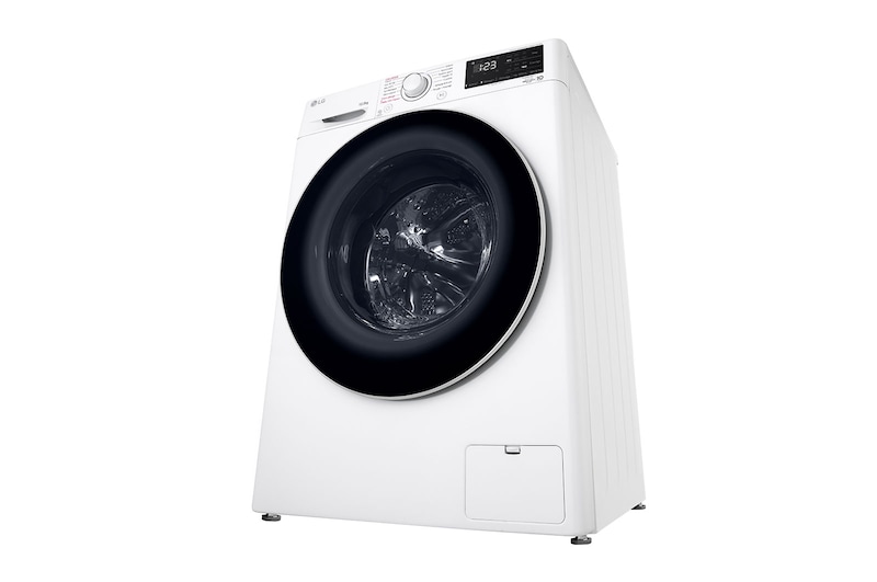 LG Lave-linge 10.5 KG - 68L | AI Direct Drive™ | Moteur Direct Drive™ garanti 10 ans, LG F14V30WHS