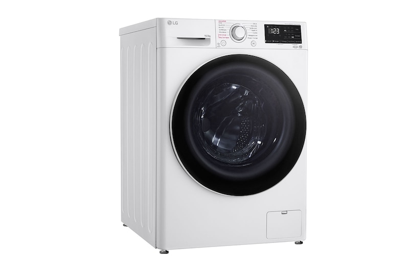LG Lave-linge 10.5 KG - 68L | AI Direct Drive™ | Moteur Direct Drive™ garanti 10 ans, LG F14V30WHS