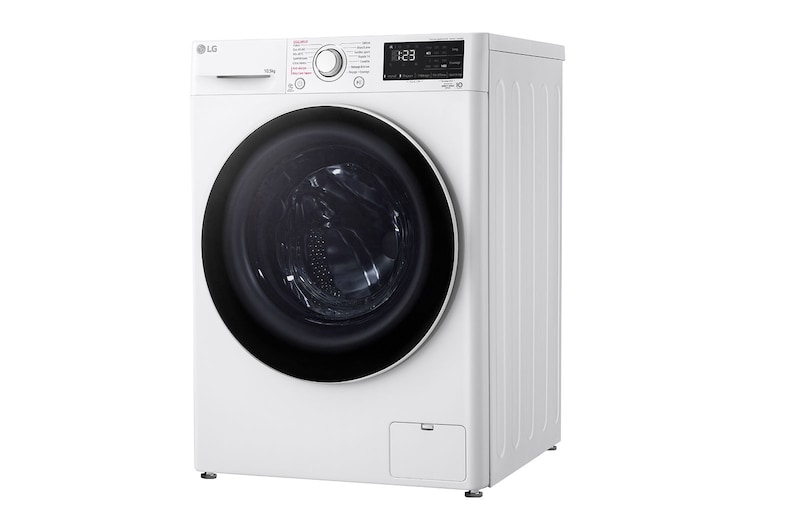 LG Lave-linge 10.5 KG - 68L | AI Direct Drive™ | Moteur Direct Drive™ garanti 10 ans, LG F14V30WHS