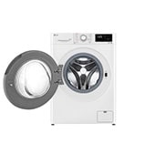 LG Lave-linge 10.5 KG - 68L | AI Direct Drive™ | Moteur Direct Drive™ garanti 10 ans, LG F14V30WHS