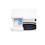 LG Lave-linge 10.5 KG - 68L | AI Direct Drive™ | Moteur Direct Drive™ garanti 10 ans, LG F14V30WHS