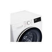 LG Lave-linge 10.5 KG - 68L | AI Direct Drive™ | Moteur Direct Drive™ garanti 10 ans, LG F14V30WHS