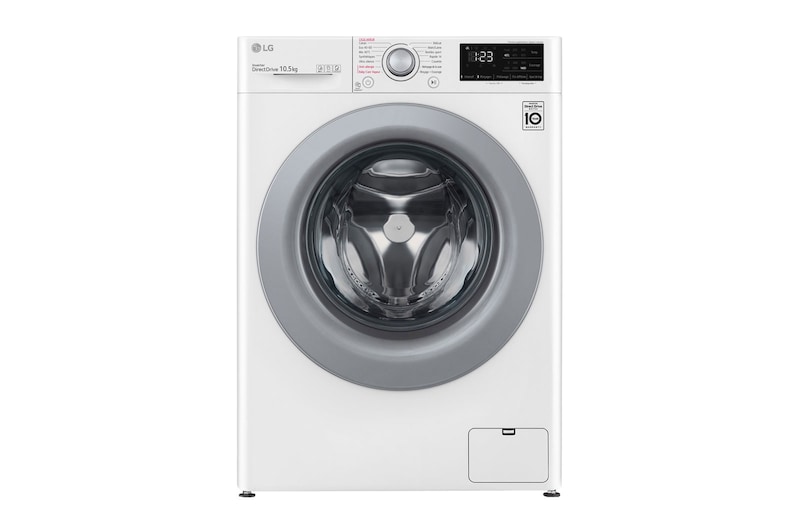LG Lave-linge 10.5 kg | 6 Motion Direct Drive™, LG F14V34WHS