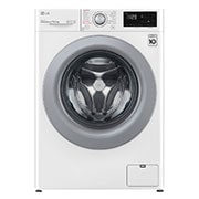 Vue avant de Lave-linge | 10.5 kg | 68L | 6 Motion Direct Drive™ LG F14V34WHS