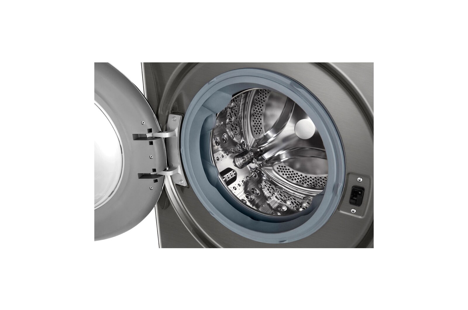 LG Lave-linge 10.5 KG - 68L | AI Direct Drive™ | Moteur Direct Drive™ garanti 10 ans, LG F14V35IXS