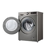 LG Lave-linge 10.5 KG - 68L | AI Direct Drive™ | Moteur Direct Drive™ garanti 10 ans, LG F14V35IXS
