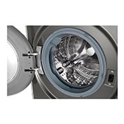 LG Lave-linge 10.5 KG - 68L | AI Direct Drive™ | Moteur Direct Drive™ garanti 10 ans, LG F14V35IXS