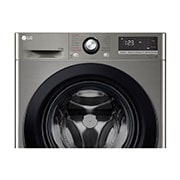 LG Lave-linge 10.5 KG - 68L | AI Direct Drive™ | Moteur Direct Drive™ garanti 10 ans, LG F14V35IXS