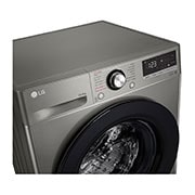 LG Lave-linge 10.5 KG - 68L | AI Direct Drive™ | Moteur Direct Drive™ garanti 10 ans, LG F14V35IXS