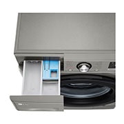 LG Lave-linge 10.5 KG - 68L | AI Direct Drive™ | Moteur Direct Drive™ garanti 10 ans, LG F14V35IXS