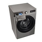 LG Lave-linge 10.5 KG - 68L | AI Direct Drive™ | Moteur Direct Drive™ garanti 10 ans, LG F14V35IXS