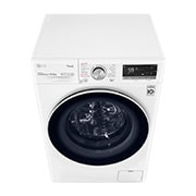 LG Lave-ling 10.5kg - 68L | Moteur intelligent AI Direct Drive™ garanti 10 ans  | Dosage automatique ezDispense™, LG F14V40WHSA