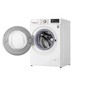 LG Lave-ling 10.5kg - 68L | Moteur intelligent AI Direct Drive™ garanti 10 ans  | Dosage automatique ezDispense™, LG F14V40WHSA