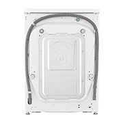 LG Lave-ling 10.5kg - 68L | Moteur intelligent AI Direct Drive™ garanti 10 ans  | Dosage automatique ezDispense™, LG F14V40WHSA