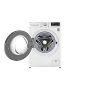 LG Lave-ling 10.5kg - 68L | Moteur intelligent AI Direct Drive™ garanti 10 ans  | Dosage automatique ezDispense™, LG F14V40WHSA
