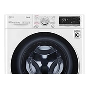 LG Lave-ling 10.5kg - 68L | Moteur intelligent AI Direct Drive™ garanti 10 ans  | Dosage automatique ezDispense™, LG F14V40WHSA