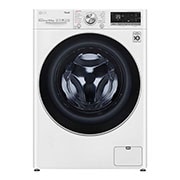 Vue avant de LG F14V71WSTA | Lave-linge 10.5 kg - 68L | AI Direct Drive™ | Moteur Direct Drive™ garanti 10 ans  LG F14V71WSTA