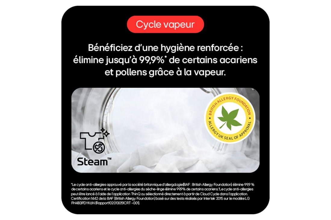 LG Lave-linge 11 kg | Molette avec écran LCD intégré | AI DD™ | Turbowash™ | Steam ™ , LG F14X76BMST