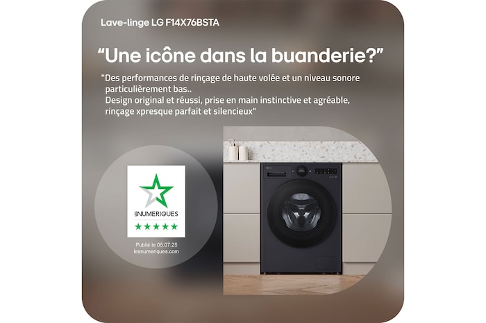 Une icone dans la buanderie ?